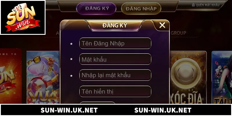 Cách đăng ký tài khoản chơi nhanh chóng