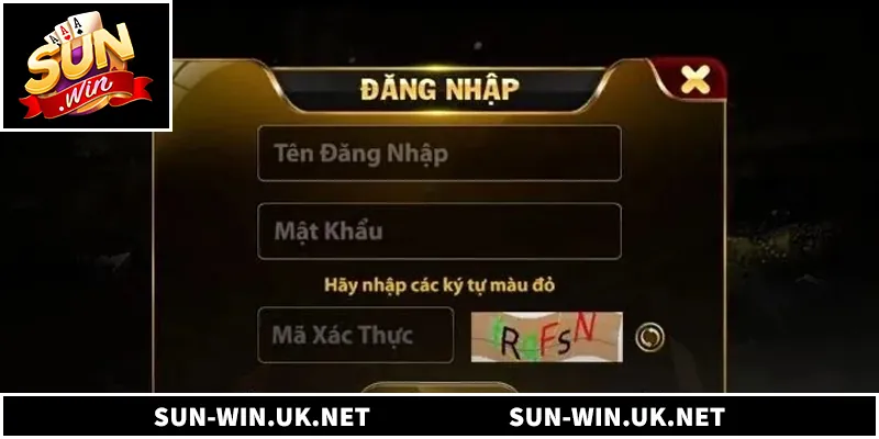 Hướng dẫn đăng nhập Sunwin an toàn và nhanh chóng